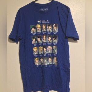 My hero academia shirt